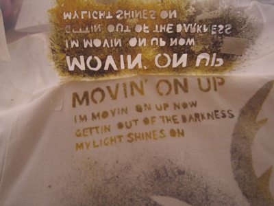 Movin'On UP now Gettin out the Darkness. My light shines on...“MOVIN' ON UP” by MUSIC ZOO 