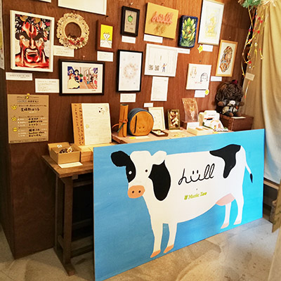 MUSIC ZOO �E�V�@�� ���� COW ART �Ŕ� �I���W�i�� �f�U�C��